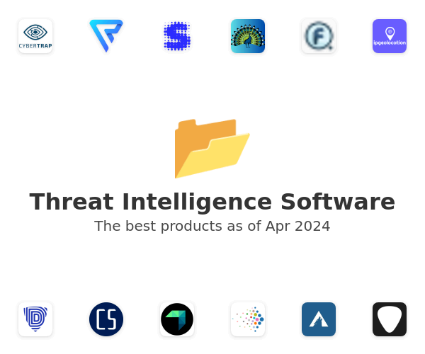 The best Threat Intelligence products