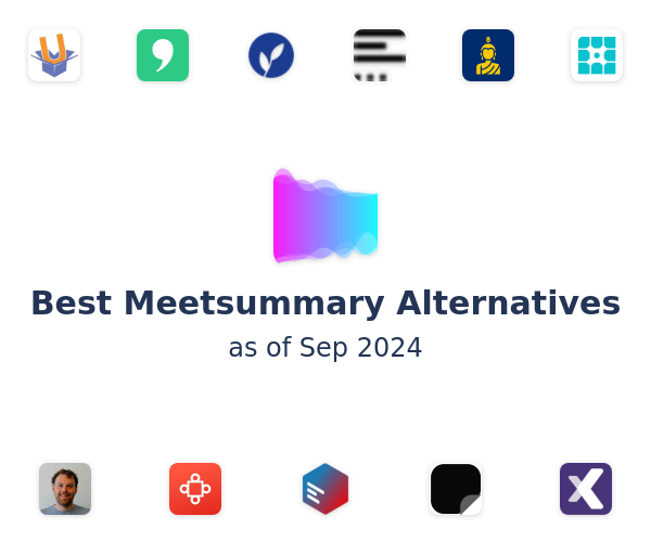Best Meetsummary Alternatives
