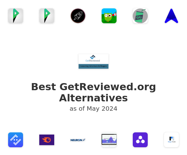 Best GetReviewed.org Alternatives