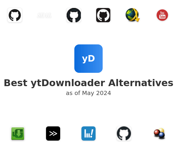 Best ytDownloader Alternatives