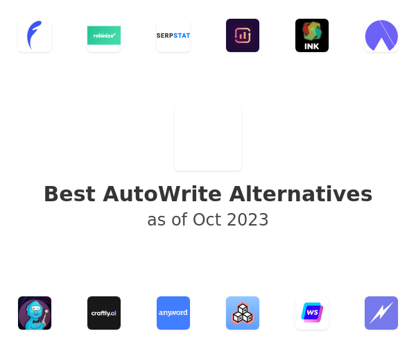 Best AutoWrite Alternatives