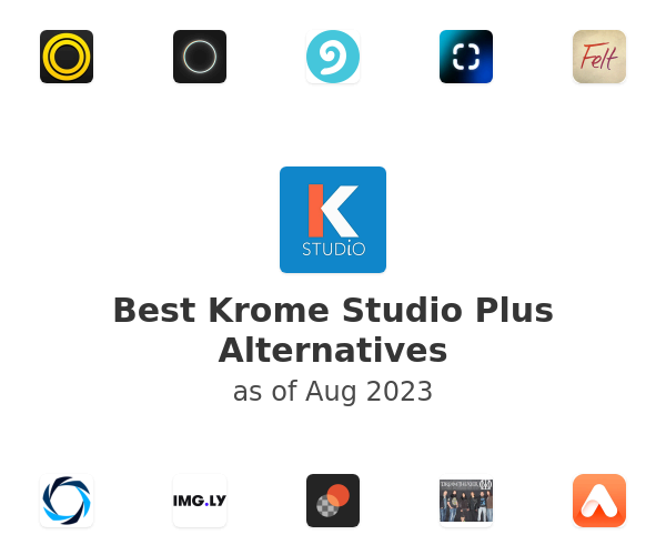 Best Krome Studio Plus Alternatives