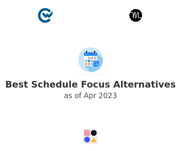 Best Schedule Focus Alternatives