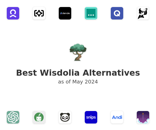 Best Wisdolia Alternatives