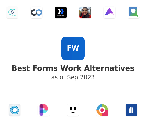 Best Forms Work Alternatives
