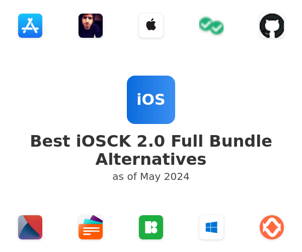 Best iOSCK 2.0 Full Bundle Alternatives