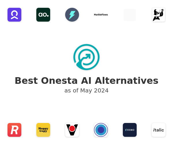 Best Onesta AI Alternatives
