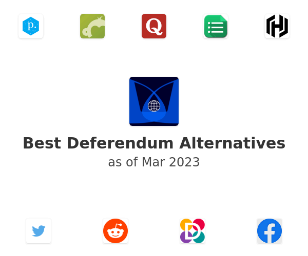 Best Deferendum Alternatives