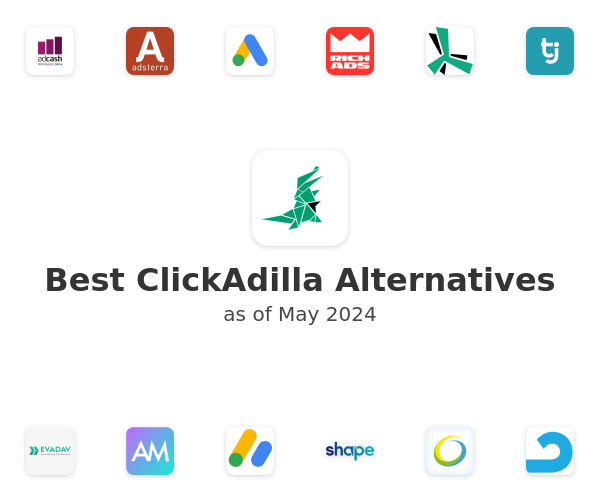 Best ClickAdilla Alternatives