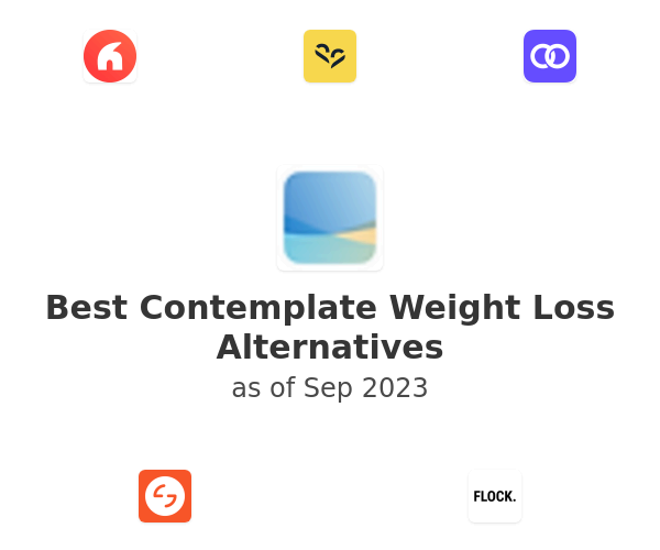 Best Contemplate Weight Loss Alternatives