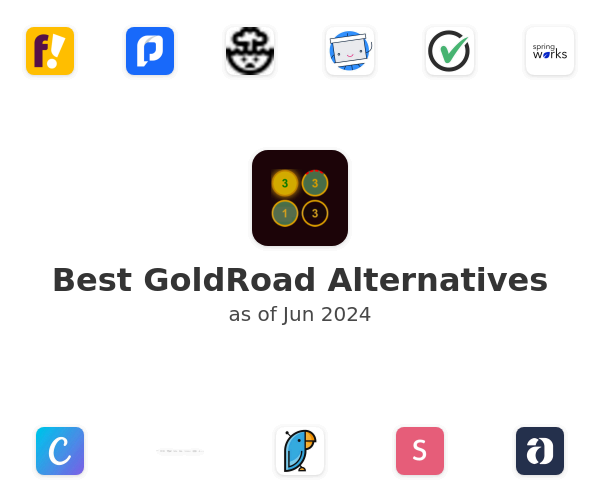 Best GoldRoad Alternatives