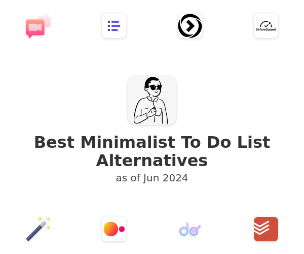 Best Minimalist To Do List Alternatives