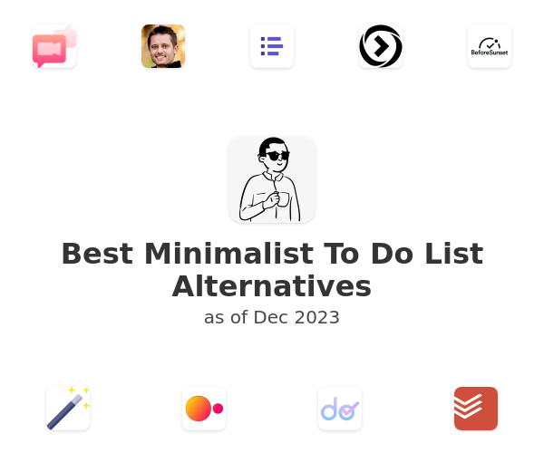 Best Minimalist To Do List Alternatives
