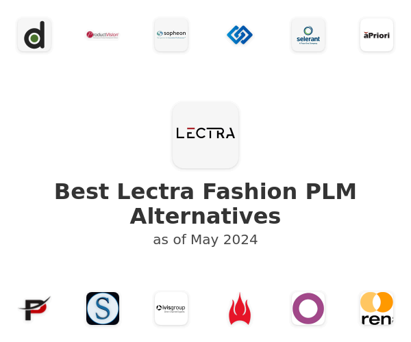 Best Lectra Fashion PLM Alternatives