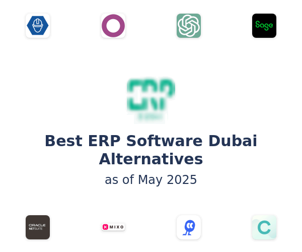 Best ERP Software Dubai Alternatives