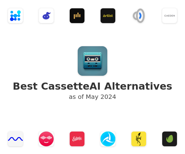 Best CassetteAI Alternatives
