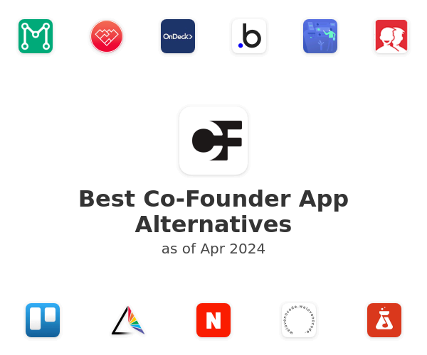 Best Co-Founder App Alternatives