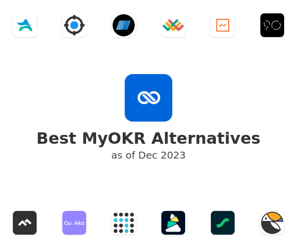 Best MyOKR Alternatives