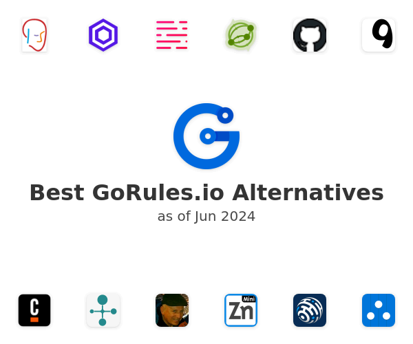 Best GoRules.io Alternatives