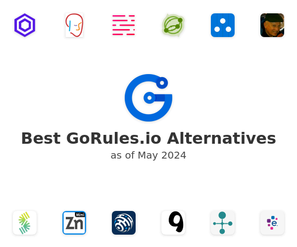 Best GoRules.io Alternatives