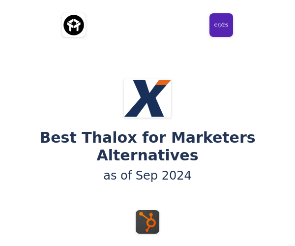 Best Thalox for Marketers Alternatives
