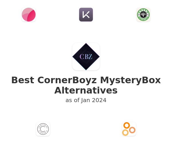 Best CornerBoyz MysteryBox Alternatives