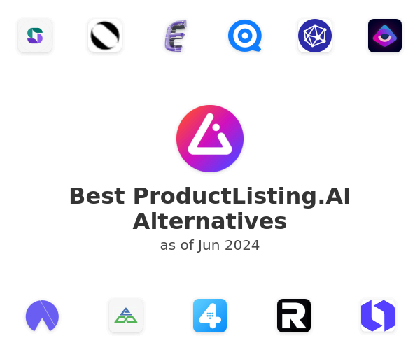 Best ProductListing.AI Alternatives