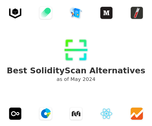 Best SolidityScan Alternatives