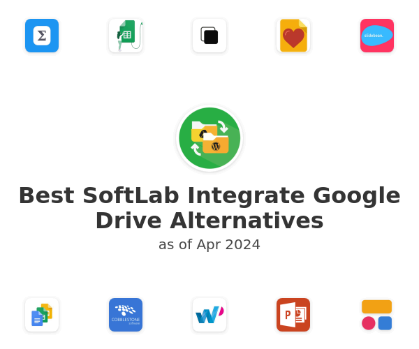 Best SoftLab Integrate Google Drive Alternatives