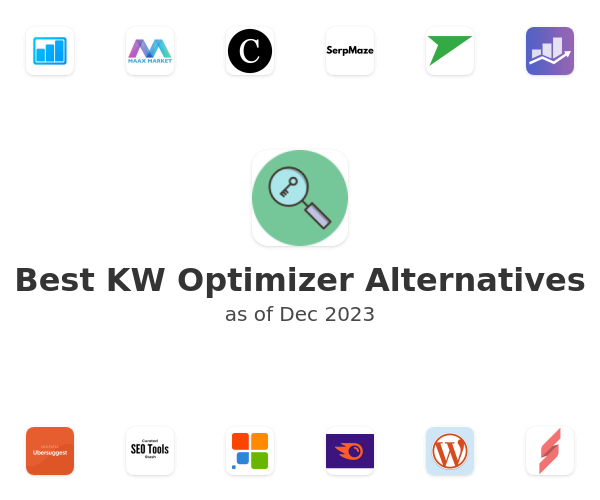 Best KW Optimizer Alternatives