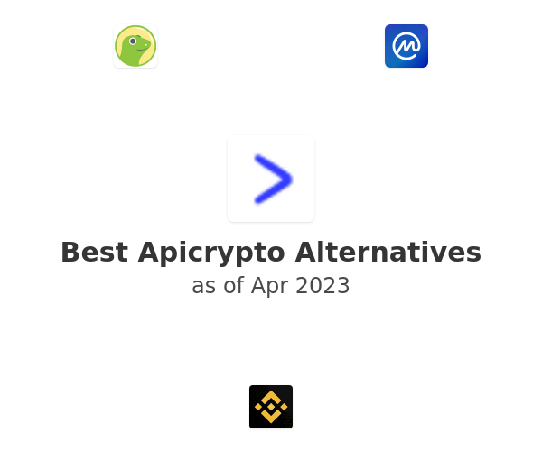 Best Apicrypto Alternatives