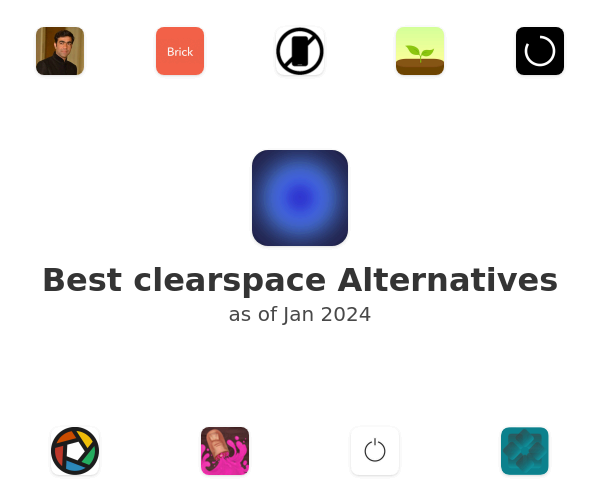 Best clearspace Alternatives