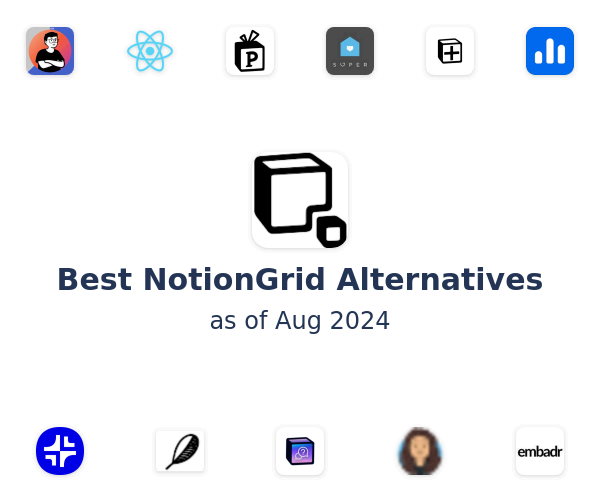 Best NotionGrid Alternatives