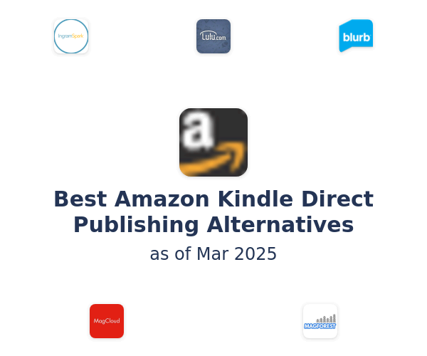 Best Amazon Kindle Direct Publishing Alternatives