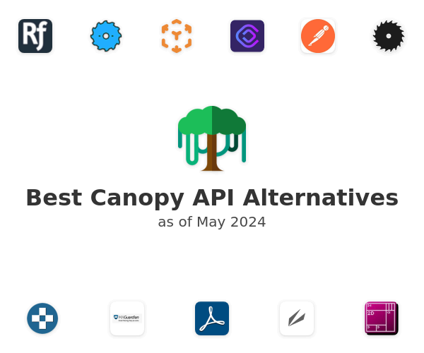Best Canopy API Alternatives
