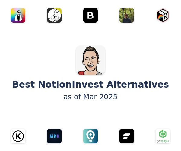 Best NotionInvest Alternatives