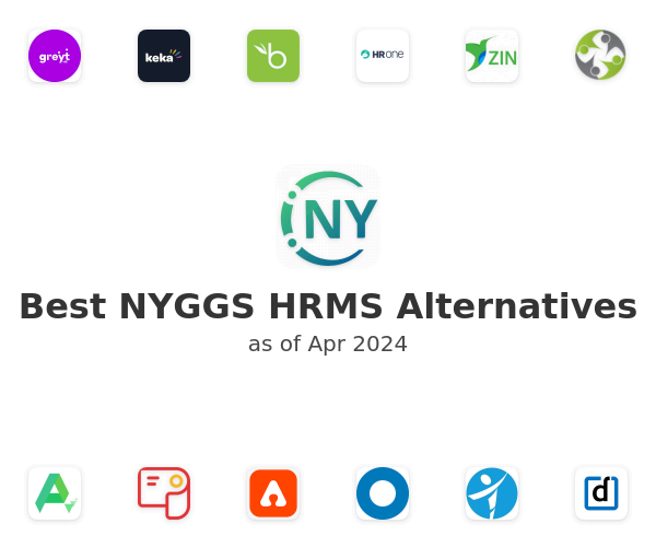Best NYGGS HRMS Alternatives