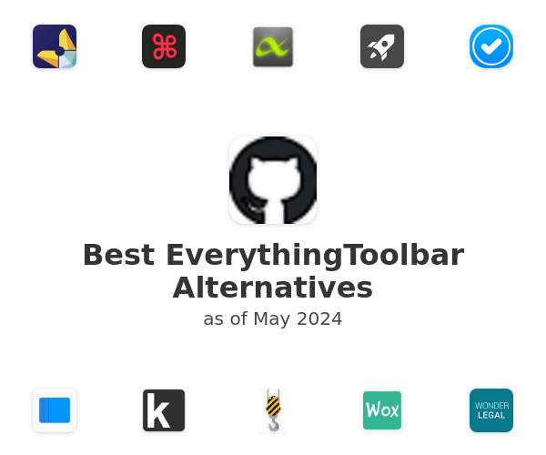 Best EverythingToolbar Alternatives