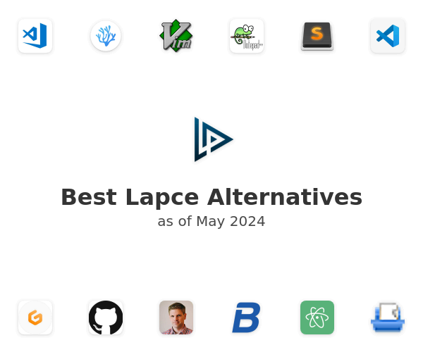 Best Lapce Alternatives