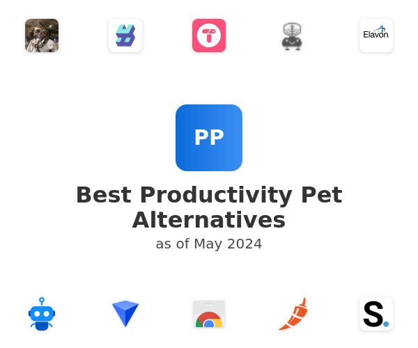 Best Productivity Pet Alternatives