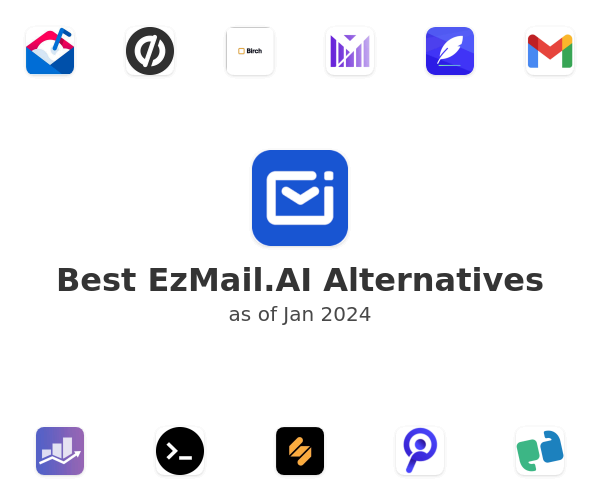 Best EzMail.AI Alternatives