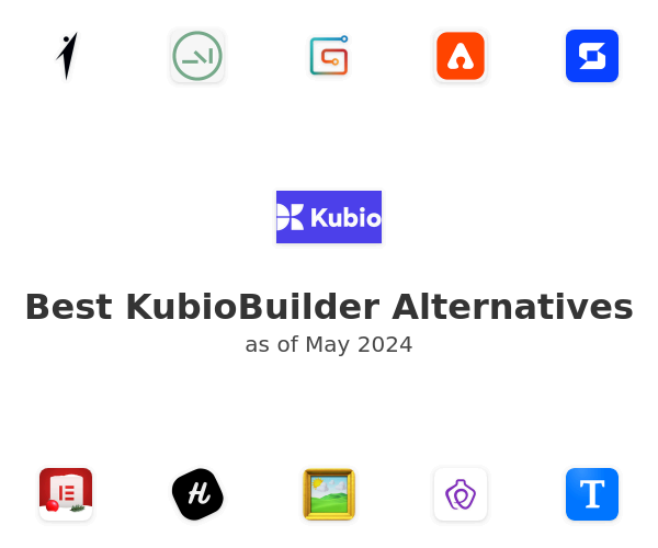 Best KubioBuilder Alternatives