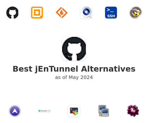 Best jEnTunnel Alternatives