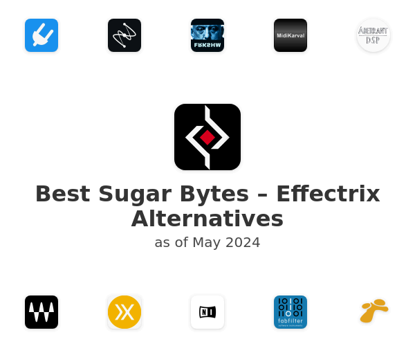 Best Sugar Bytes – Effectrix Alternatives