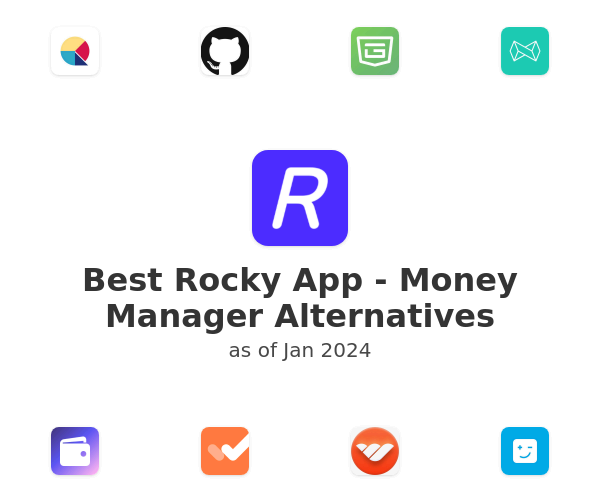 Best Rocky App - Money Manager Alternatives