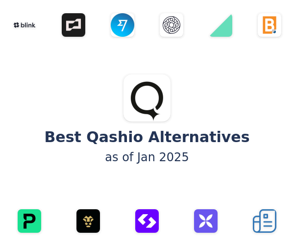 Best Qashio Alternatives