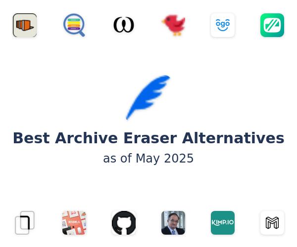 Best Archive Eraser Alternatives