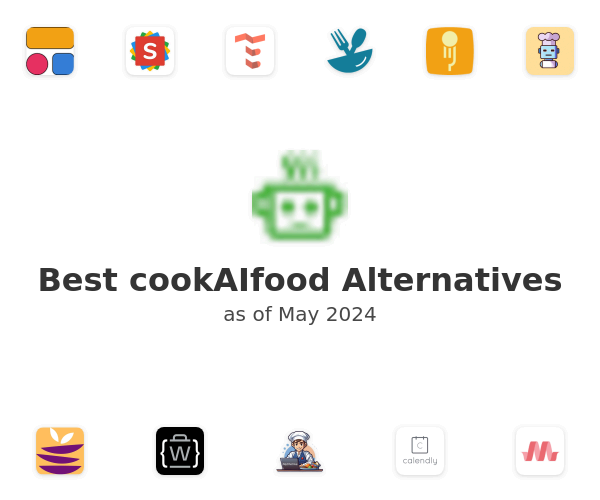 Best cookAIfood Alternatives