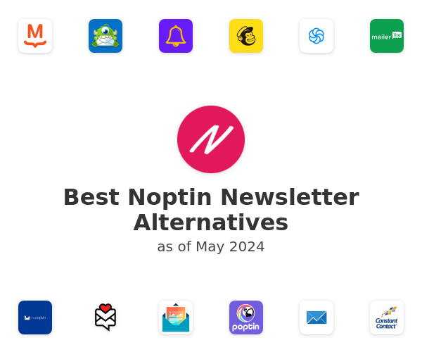 Best Noptin Newsletter Alternatives