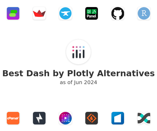 Best Dash by Plotly Alternatives